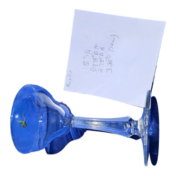 VTG 2 Liquor Cocktail Glass by Libbey Glass Co - Picture 10 of 14